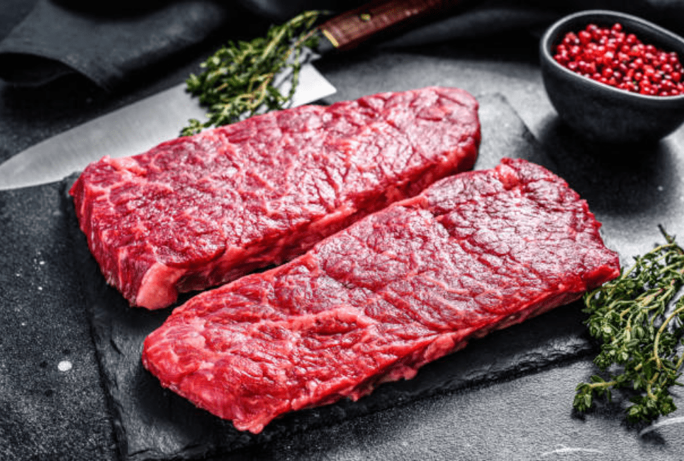 Denver Steak cut